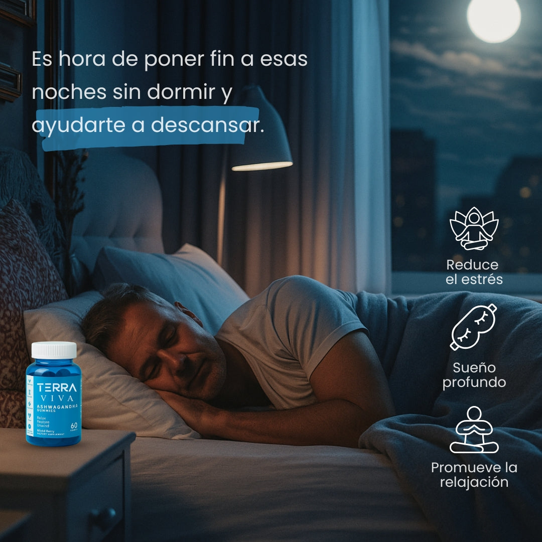 Duerme del tirón, despierta con energía y siente el cambio desde los primeros 7 días