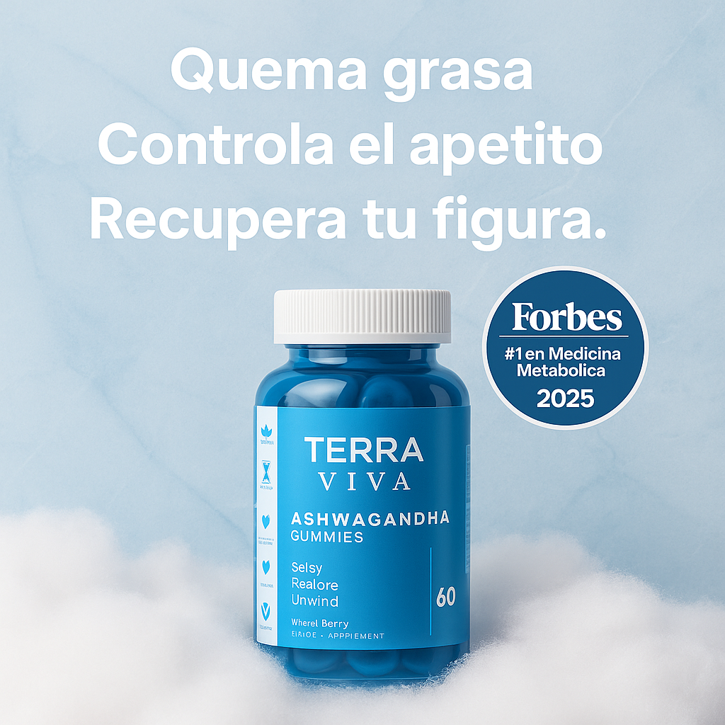 GummiFit® – Reduce 3 kilos en 1 semana sin dietas extremas - 100% GARANTIZADO
