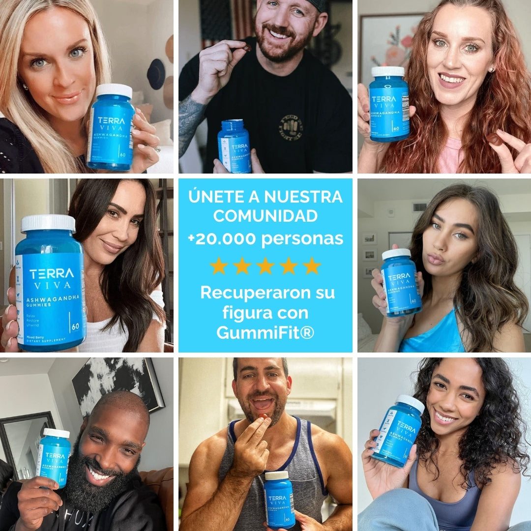 GummiFit® – Reduce 3 kilos en 1 semana sin dietas extremas - 100% GARANTIZADO