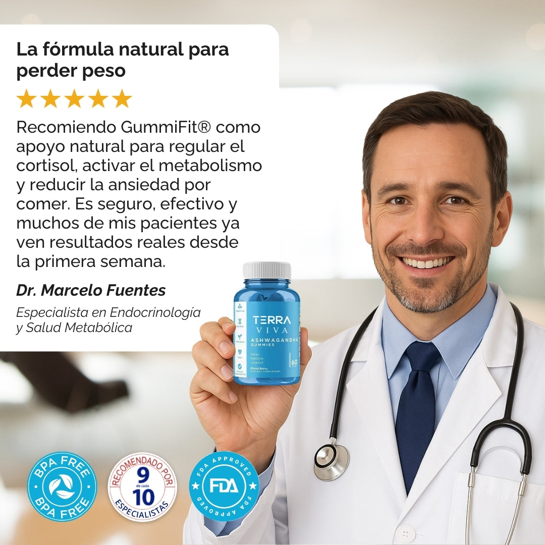 GummiFit® – Reduce 3 kilos en 1 semana sin dietas extremas - 100% GARANTIZADO