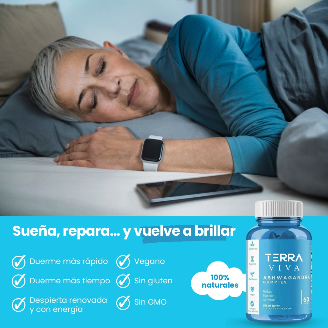 Duerme del tirón, despierta con energía y siente el cambio desde los primeros 7 días