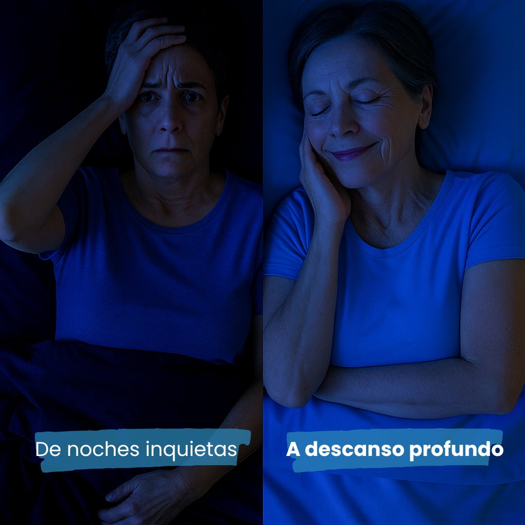 Duerme del tirón, despierta con energía y siente el cambio desde los primeros 7 días