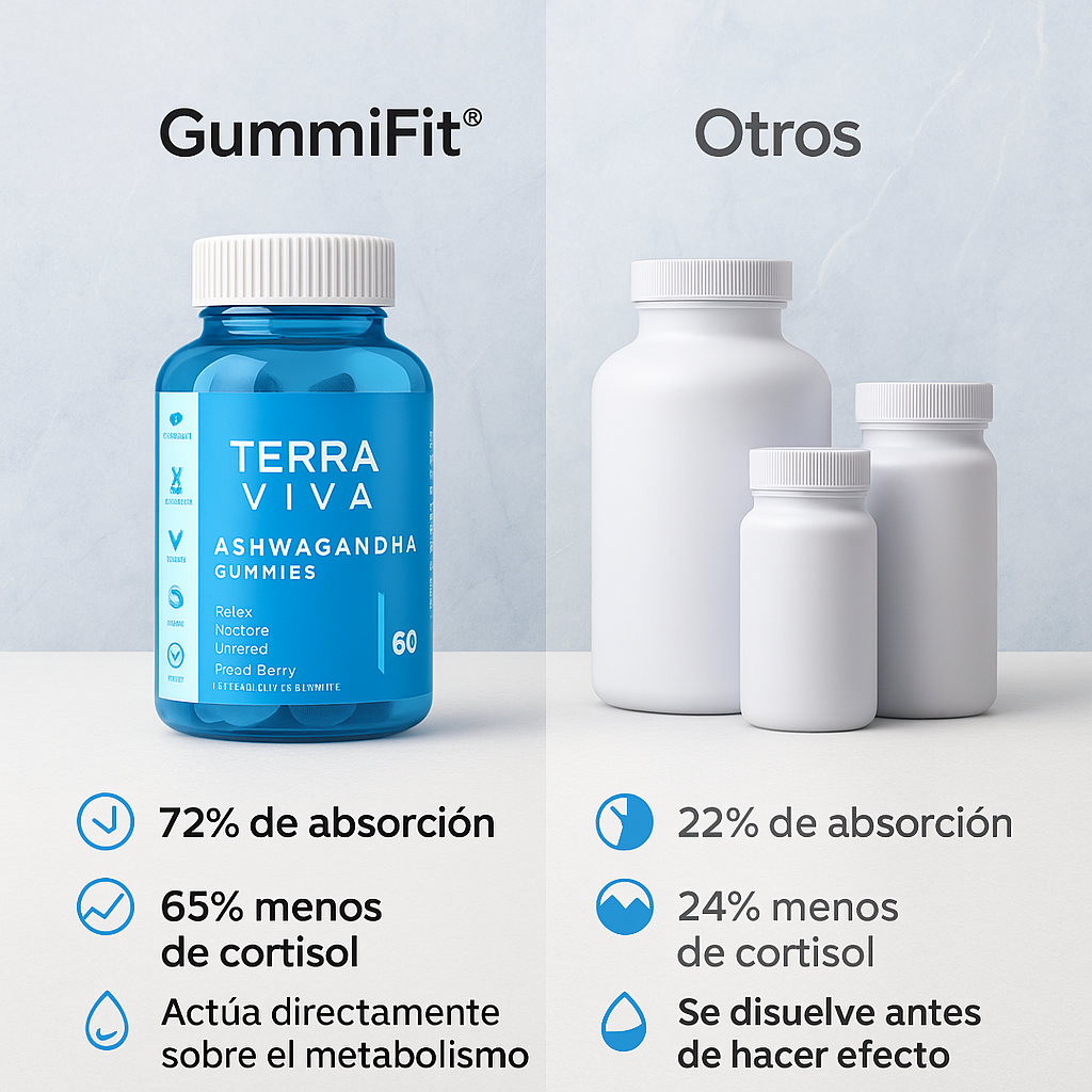 GummiFit® – Reduce 3 kilos en 1 semana sin dietas extremas - 100% GARANTIZADO