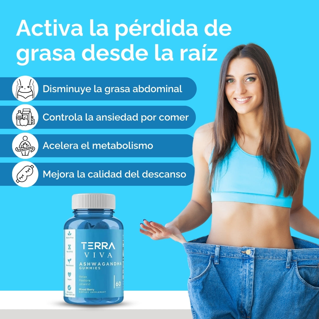 GummiFit® – Baja 3 kgs en 1 Semana- 100% GARANTIZADO