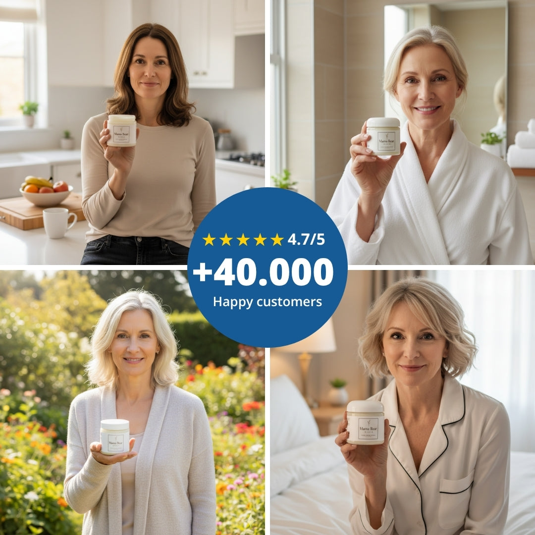 Mama Bear™ Nerve Relief Lotion – Relieve burning, tingling & discomfort in just 15 minutes a day