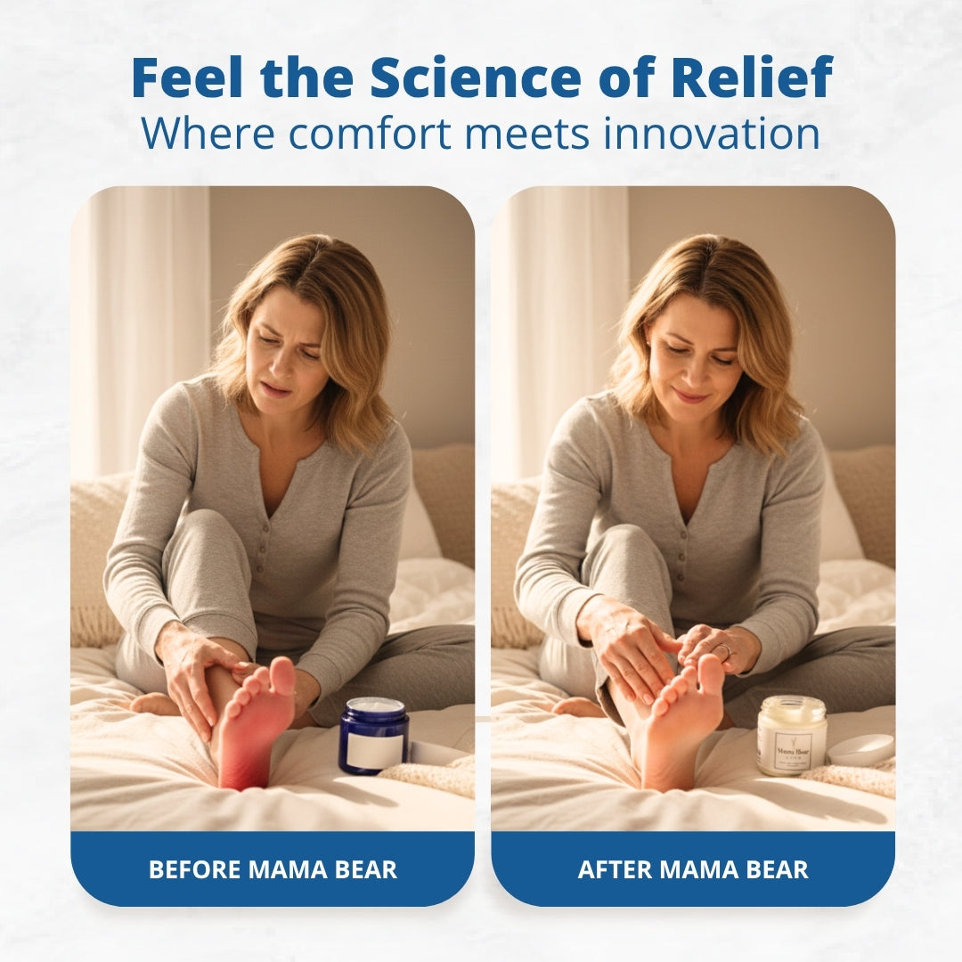 Mama Bear™ Nerve Relief Lotion – Relieve burning, tingling & discomfort in just 15 minutes a day