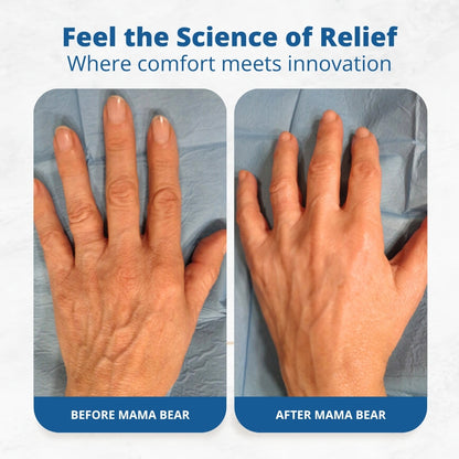 Mama Bear™ Nerve Relief Lotion – Relieve burning, tingling & discomfort in just 15 minutes a day