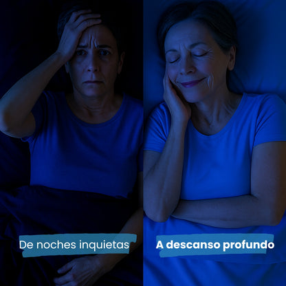 Duerme del tirón, despierta con energía y siente el cambio desde los primeros 7 días