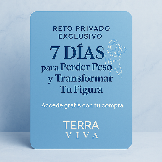 Reto privado exclusivo 7 Días para perder peso y transformar tu figura